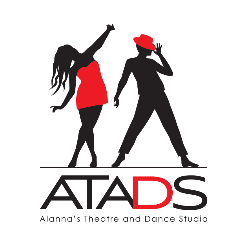 Alanna's Theatre and Dance Studio logo
