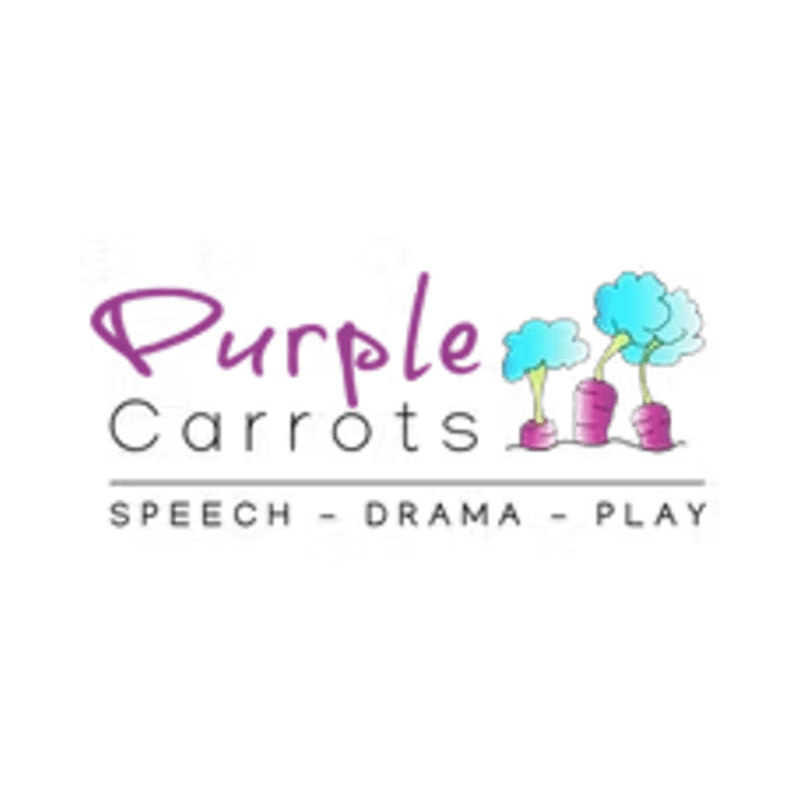 Purple Carrots Speech & Drama Studio logo